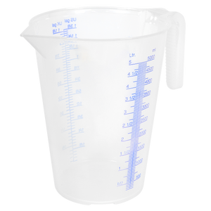 Sealey JT5000 Translucent Measuring Jug 5L