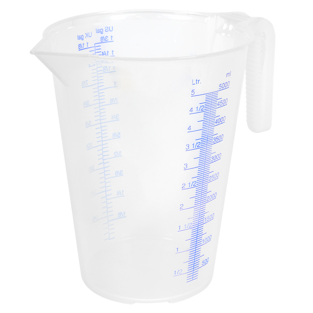 Sealey JT5000 Translucent Measuring Jug 5L
