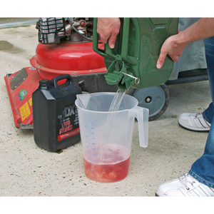 Sealey JT5000 Translucent Measuring Jug 5L - additional view 4