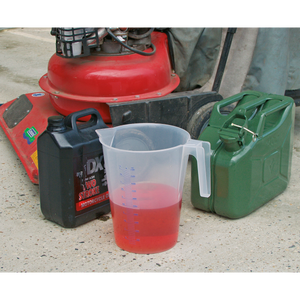 Sealey JT5000 Translucent Measuring Jug 5L - additional view 5