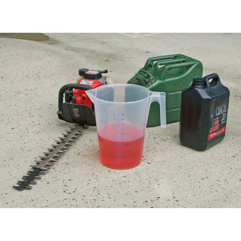 Sealey JT5000 Translucent Measuring Jug 5L - additional view 6