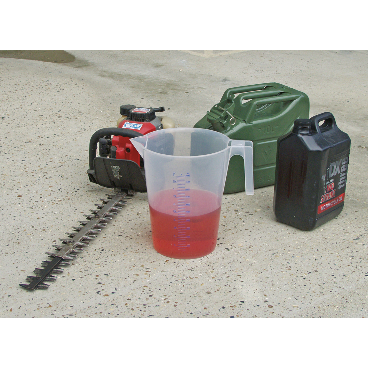 Sealey JT5000 Translucent Measuring Jug 5L - additional view 6