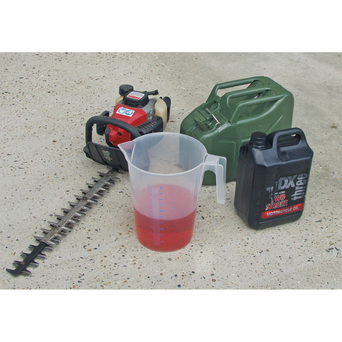Sealey JT5000 Translucent Measuring Jug 5L - additional view 2