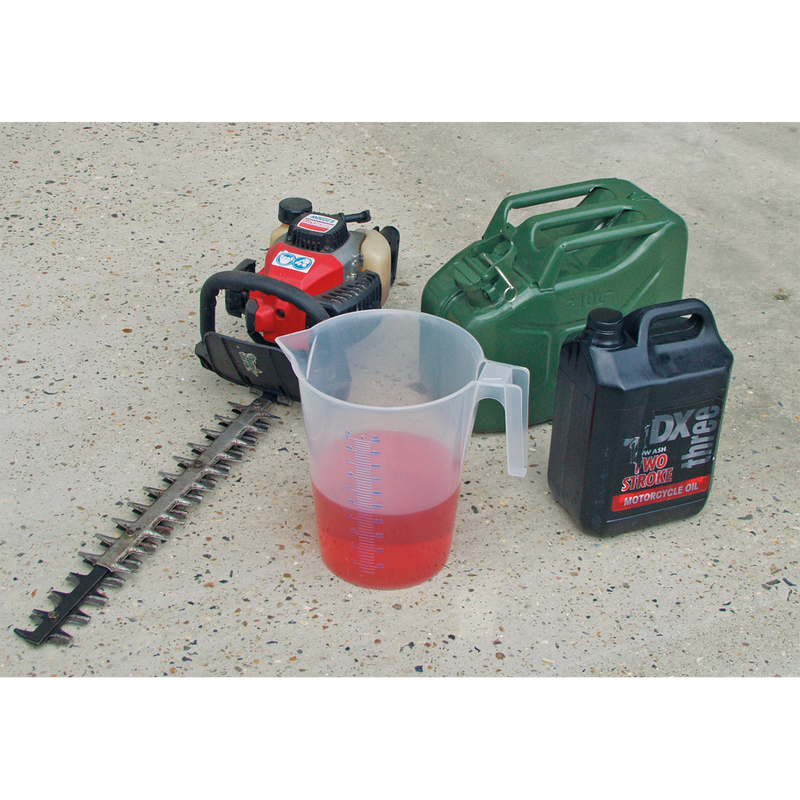 Sealey JT5000 Translucent Measuring Jug 5L - additional view 2