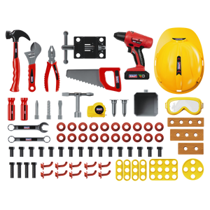 Sealey JTK2 Junior Toy Tool Kit with Workbench 90pc - additional view 2