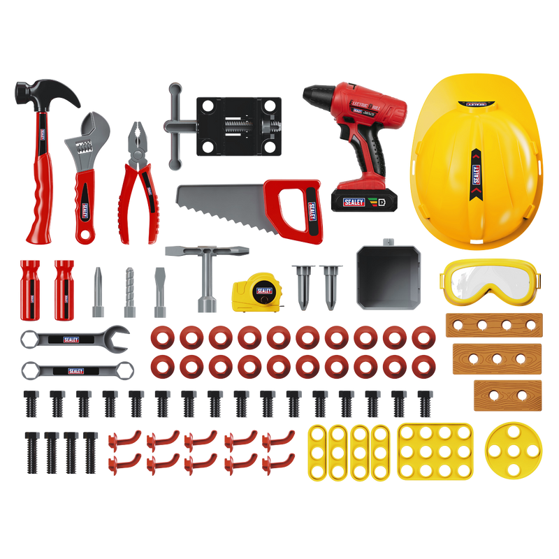 Sealey JTK2 Junior Toy Tool Kit with Workbench 90pc - additional view 2