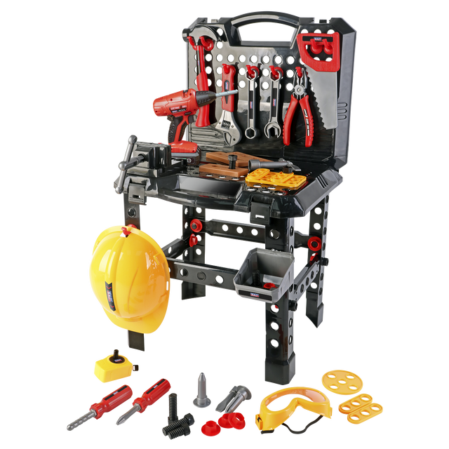 Sealey JTK2 Junior Toy Tool Kit with Workbench 90pc