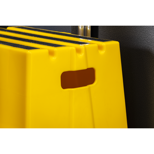 Sealey KS6 Heavy-Duty 2-Step Safety Steps with Anti-Slip Treads 150kg Capacity, Yellow - EN 14183 - additional view 12