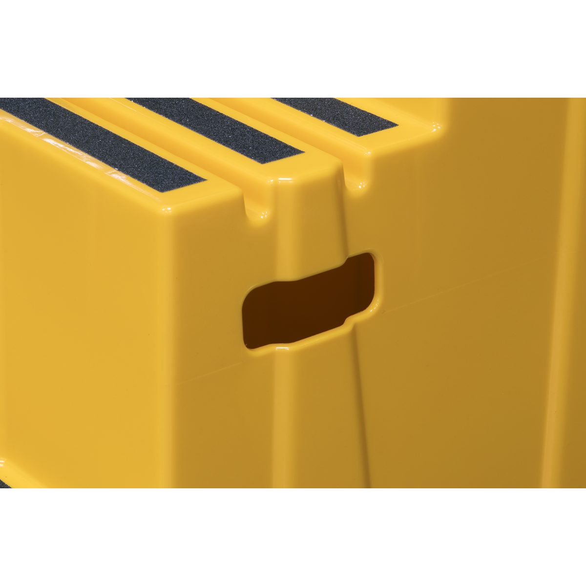 Sealey KS7 Heavy-Duty 3-Step Safety Steps with Anti-Slip Treads 150kg Capacity, Yellow - EN 14183 - additional view 11