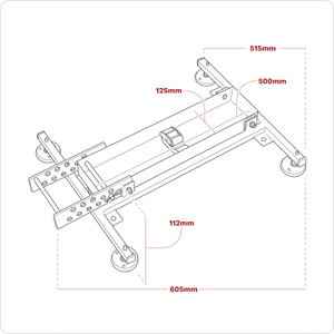 Sealey LAD001 Ladder Stabiliser - additional view 7