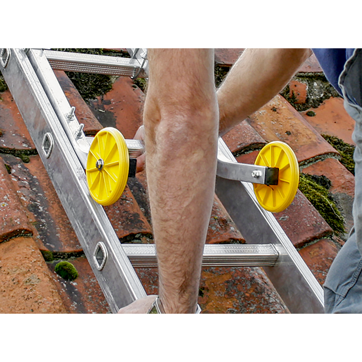Sealey LAD003 Ladder Roof Hooks - additional view 3