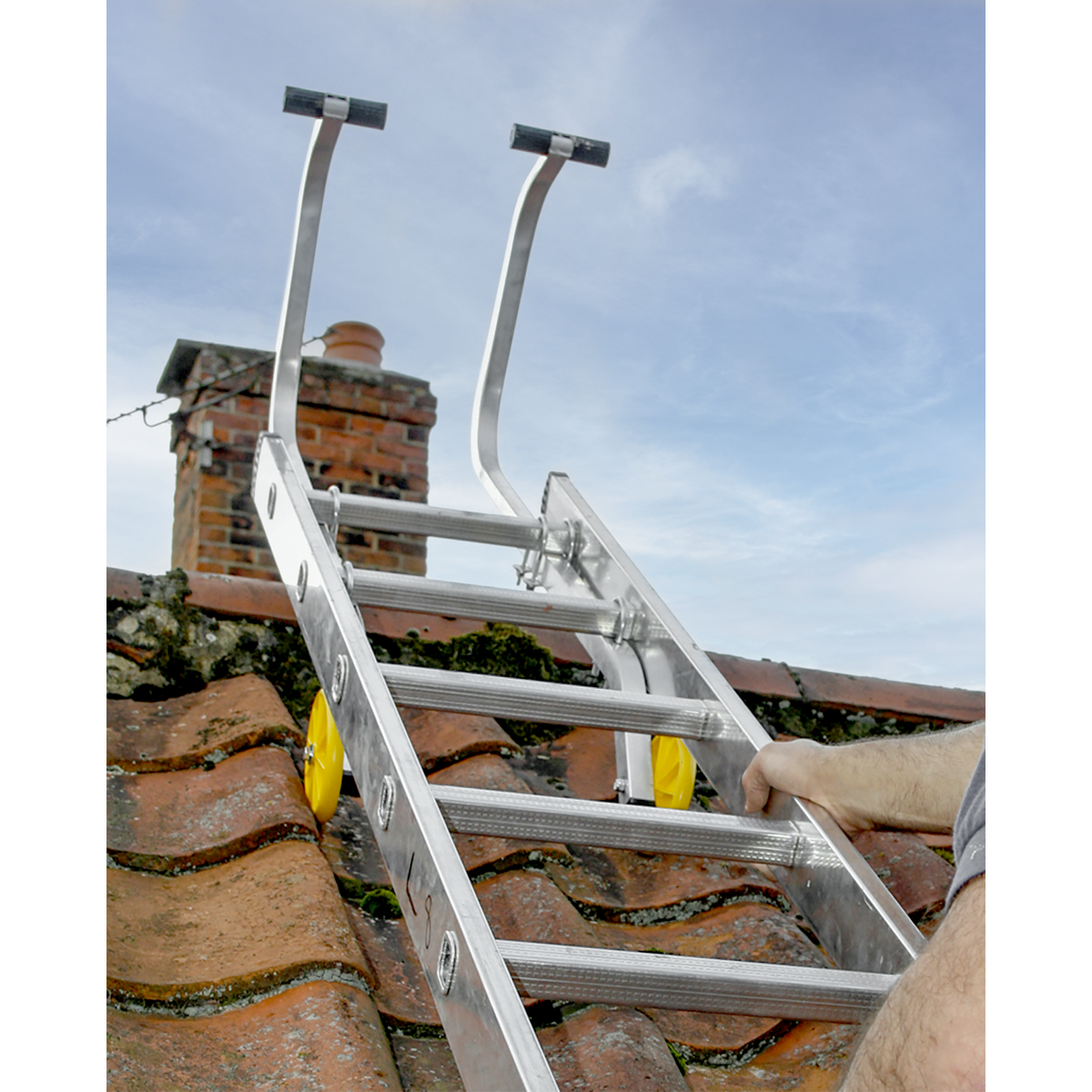 Sealey LAD003 Ladder Roof Hooks - additional view 4