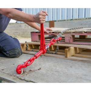 Sealey LB002 Ratchet Load Binder 9.5-12.7mm 4200kg Capacity - additional view 3