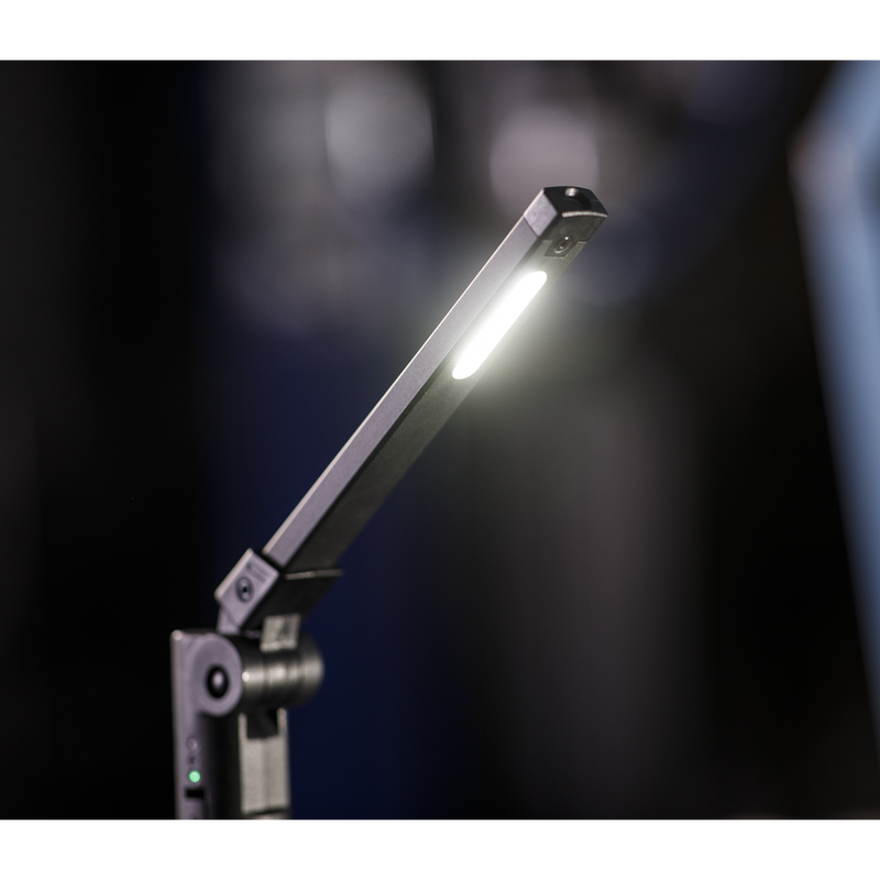 Sealey LED02G Rechargeable Aluminium Folding Pocket Light 2 COB & 1 SMD LED - additional view 7