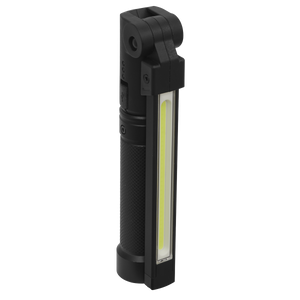 Sealey LED02G Rechargeable Aluminium Folding Pocket Light 2 COB & 1 SMD LED - additional view 3