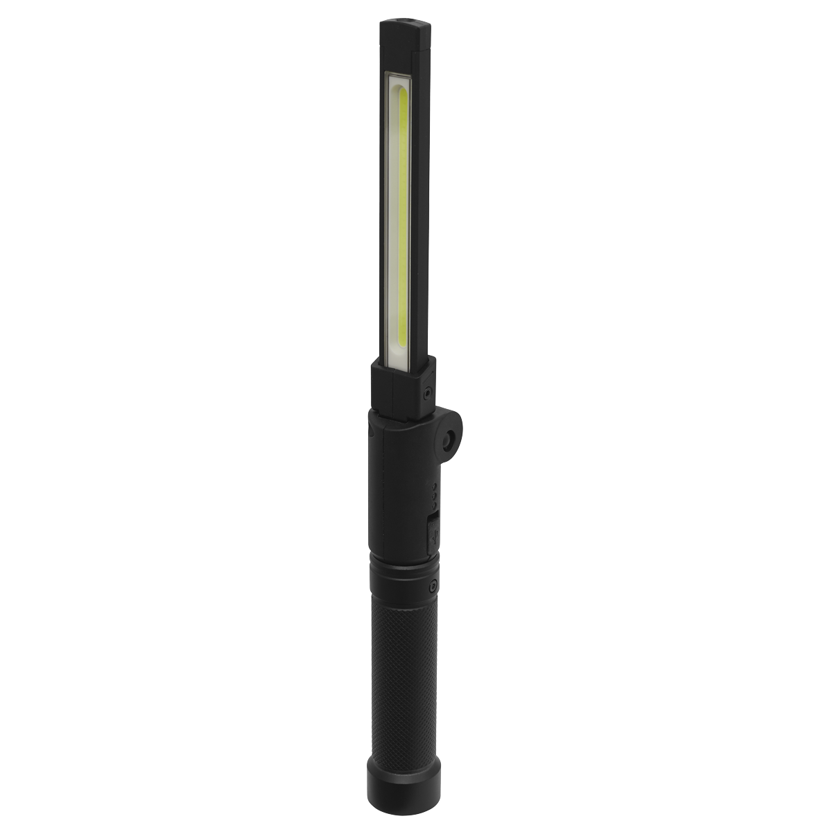 Sealey LED02G Rechargeable Aluminium Folding Pocket Light 2 COB & 1 SMD LED - additional view 12