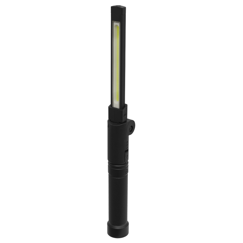 Sealey LED02G Rechargeable Aluminium Folding Pocket Light 2 COB & 1 SMD LED - additional view 12