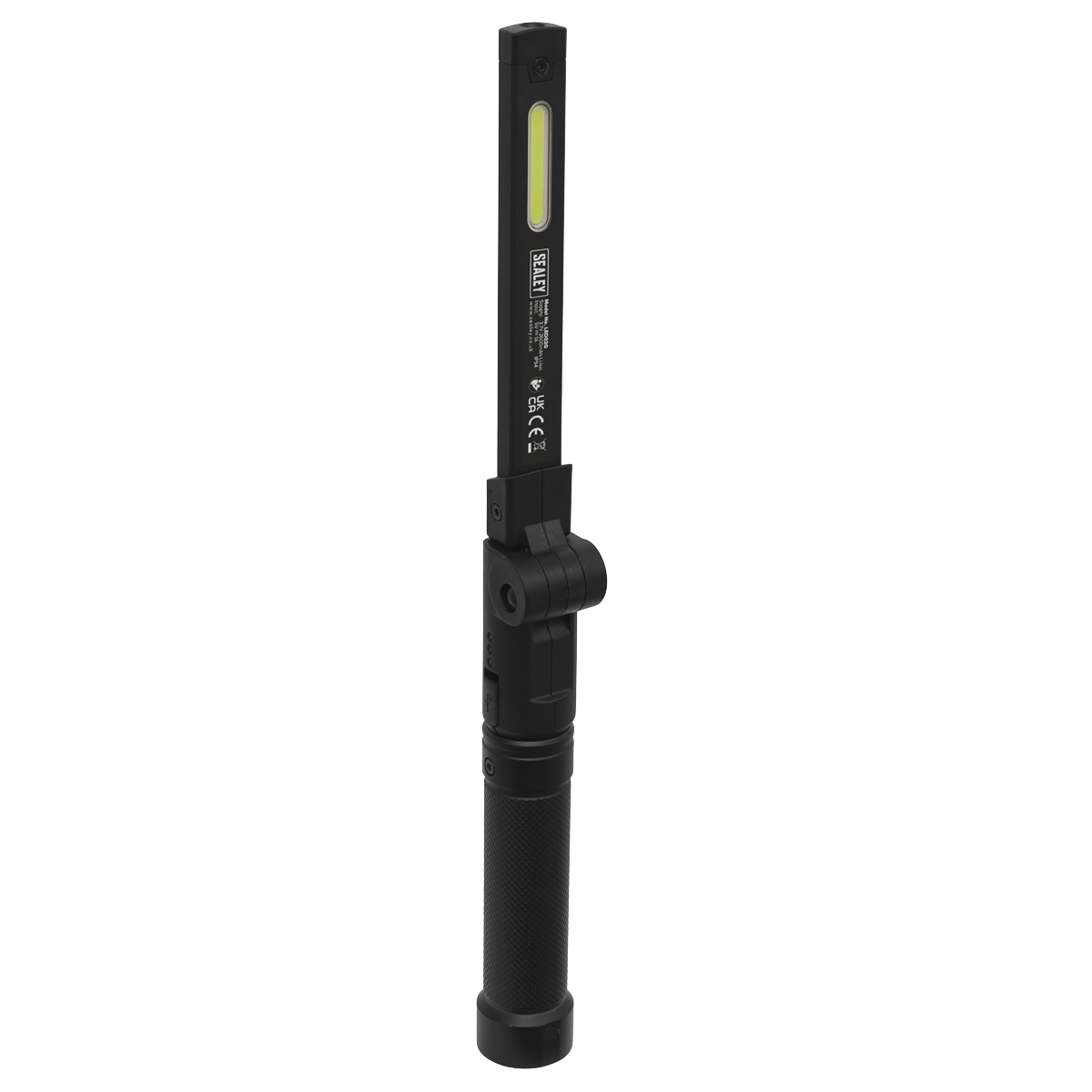 Sealey LED02G Rechargeable Aluminium Folding Pocket Light 2 COB & 1 SMD LED - additional view 10