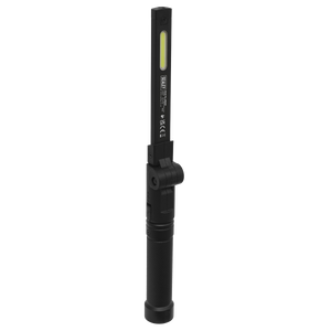 Sealey LED02G Rechargeable Aluminium Folding Pocket Light 2 COB & 1 SMD LED - additional view 10