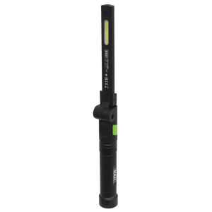 Sealey LED02G Rechargeable Aluminium Folding Pocket Light 2 COB & 1 SMD LED - additional view 4