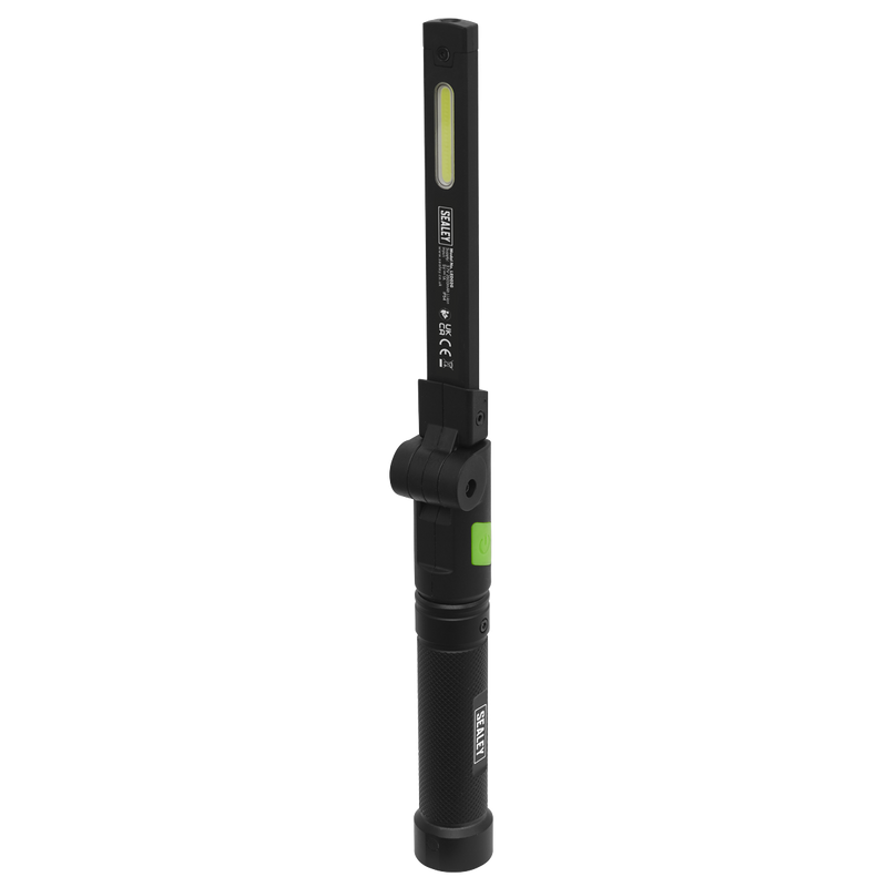 Sealey LED02G Rechargeable Aluminium Folding Pocket Light 2 COB & 1 SMD LED - additional view 4