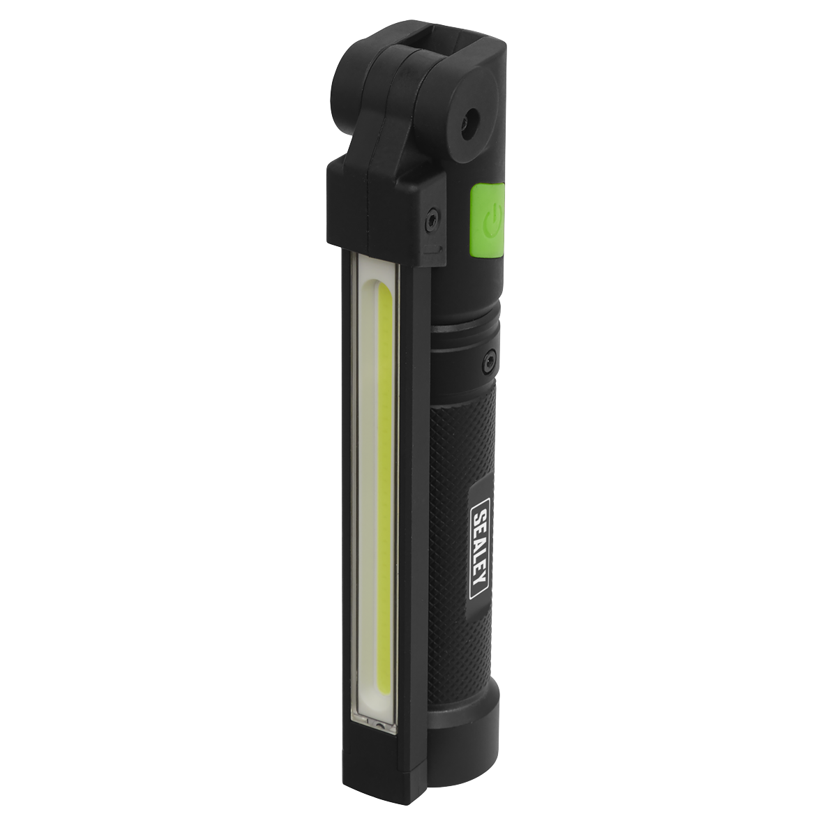 Sealey LED02G Rechargeable Aluminium Folding Pocket Light 2 COB & 1 SMD LED - additional view 5