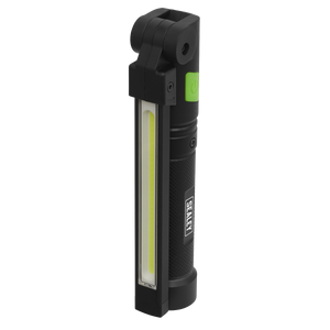 Sealey LED02G Rechargeable Aluminium Folding Pocket Light 2 COB & 1 SMD LED - additional view 5