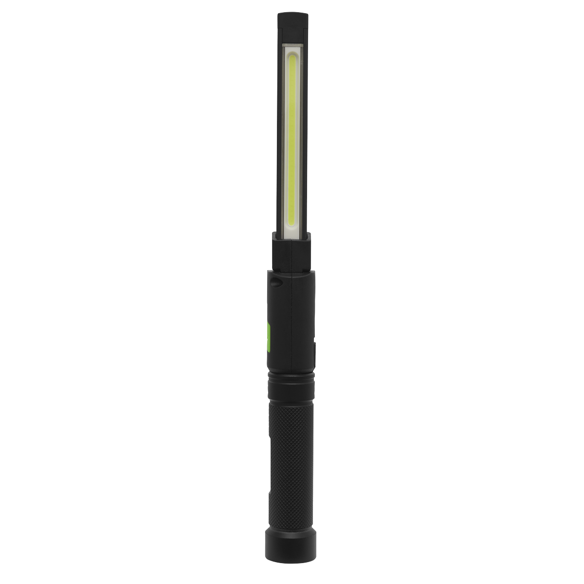 Sealey LED02G Rechargeable Aluminium Folding Pocket Light 2 COB & 1 SMD LED - additional view 2