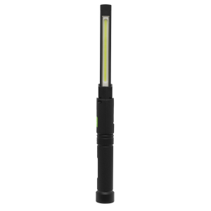 Sealey LED02G Rechargeable Aluminium Folding Pocket Light 2 COB & 1 SMD LED - additional view 2