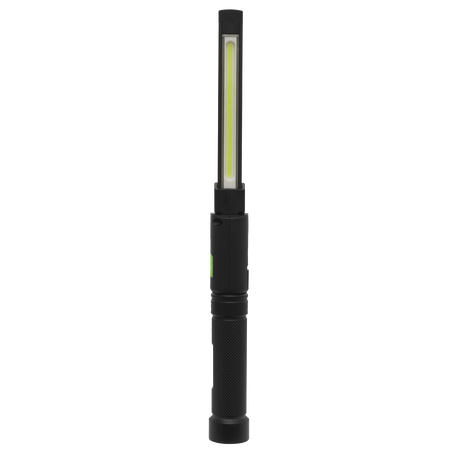 Sealey LED02G Rechargeable Aluminium Folding Pocket Light 2 COB & 1 SMD LED - additional view 2
