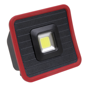 Sealey LED1000PB Rechargeable Pocket Floodlight with Power Bank 10W COB LED