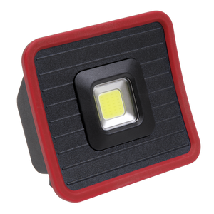 Sealey LED1000PB Rechargeable Pocket Floodlight with Power Bank 10W COB LED