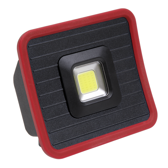 Sealey LED1000PB Rechargeable Pocket Floodlight with Power Bank 10W COB LED