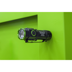 Sealey LED1000SB Rechargeable Super Beam Pocket Light 10W SMD LED - additional view 11