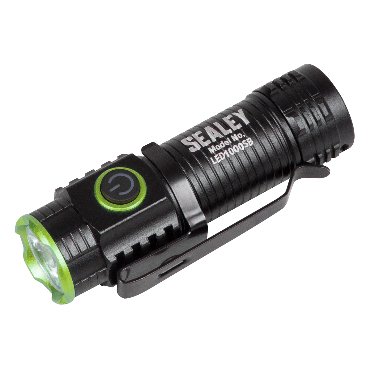 Sealey LED1000SB Rechargeable Super Beam Pocket Light 10W SMD LED