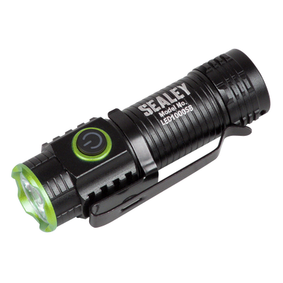 Sealey LED1000SB Rechargeable Super Beam Pocket Light 10W SMD LED