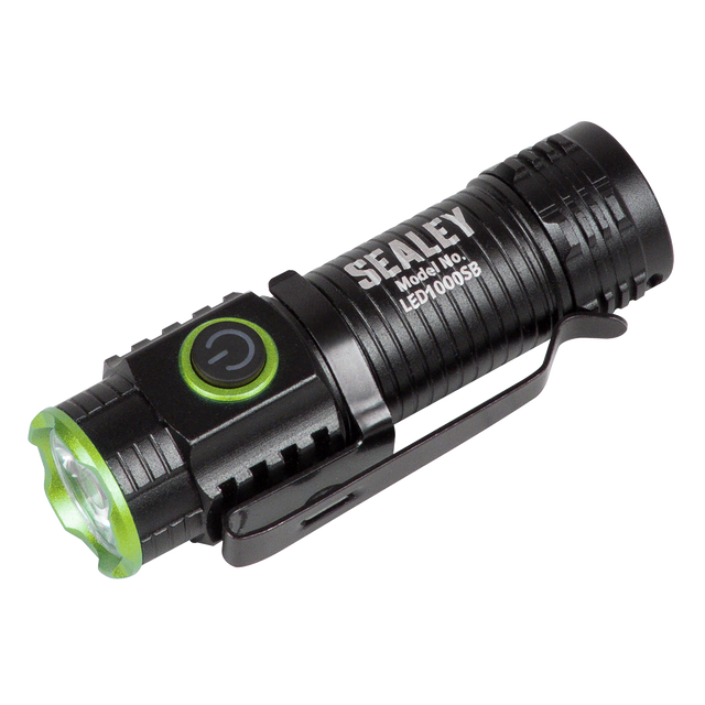 Sealey LED1000SB Rechargeable Super Beam Pocket Light 10W SMD LED