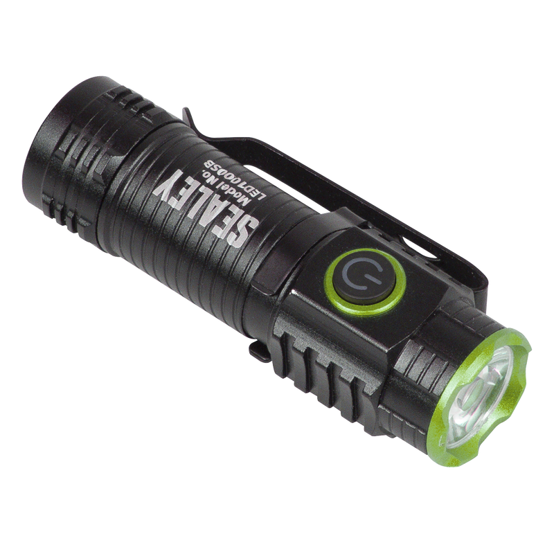 Sealey LED1000SB Rechargeable Super Beam Pocket Light 10W SMD LED - additional view 4