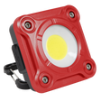 Sealey LED1000 Rechargeable Pocket Floodlight 10W COB LED