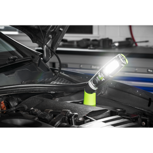 Sealey LED1001G LED Twist® Rechargeable Inspection Light 8W COB & 1W SMD - additional view 6