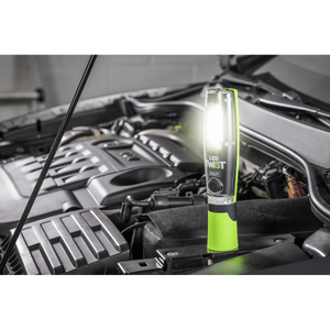 Sealey LED1001G LED Twist® Rechargeable Inspection Light 8W COB & 1W SMD - additional view 8