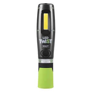 Sealey LED1001G LED Twist® Rechargeable Inspection Light 8W COB & 1W SMD - additional view 15