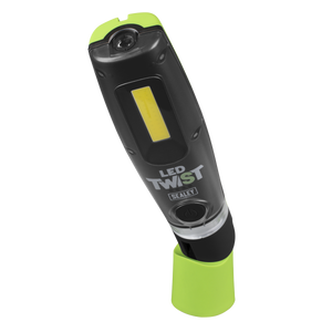 Sealey LED1001GDB LED Twist® Rechargeable Inspection Light, Green - Box of 12 - additional view 2