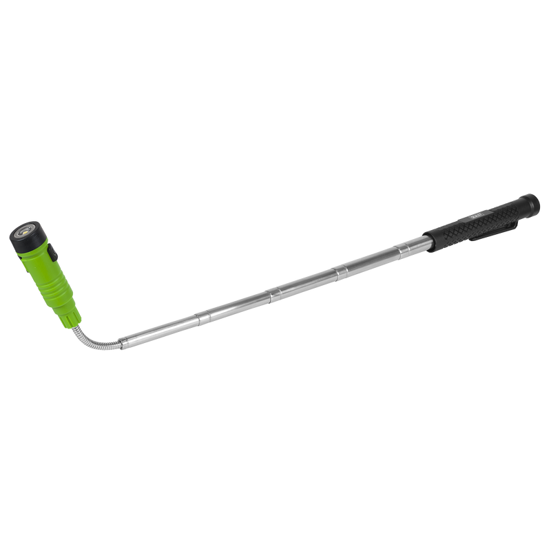 Sealey LED100PTR Telescopic Flexi Rechargeable Magnetic Pick-Up Tool Light 1W SMD LED - additional view 4