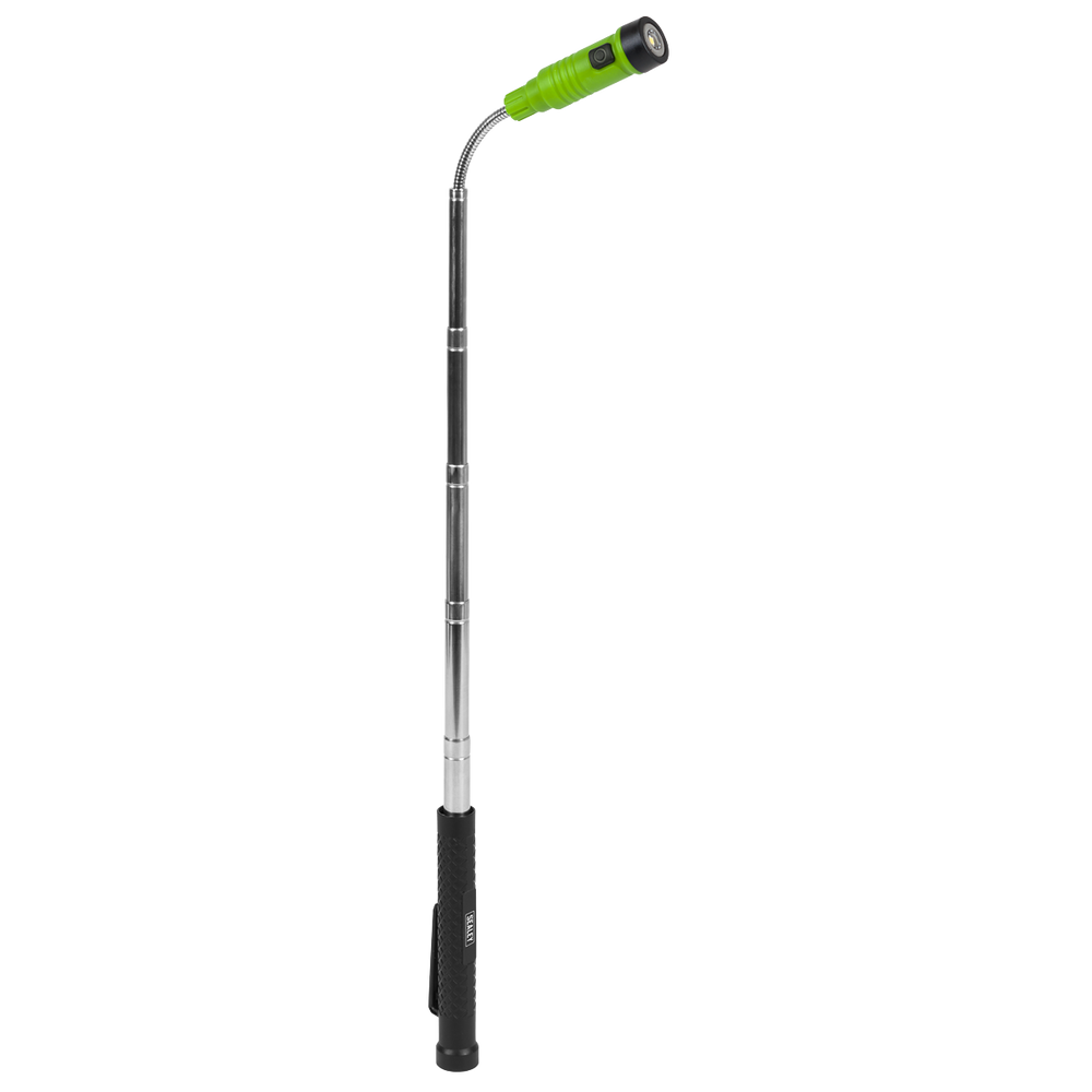 Sealey LED100PTR Telescopic Flexi Rechargeable Magnetic Pick-Up Tool Light 1W SMD LED - additional view 5