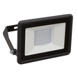 Sealey LED112 Extra-Slim Floodlight with Wall Bracket 20W SMD LED