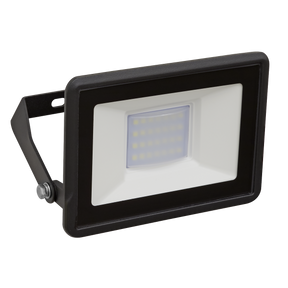 Sealey LED112 Extra-Slim Floodlight with Wall Bracket 20W SMD LED