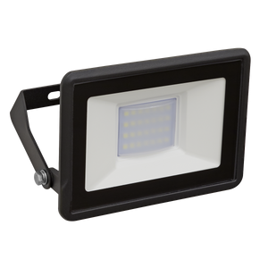 Sealey LED112 Extra-Slim Floodlight with Wall Bracket 20W SMD LED