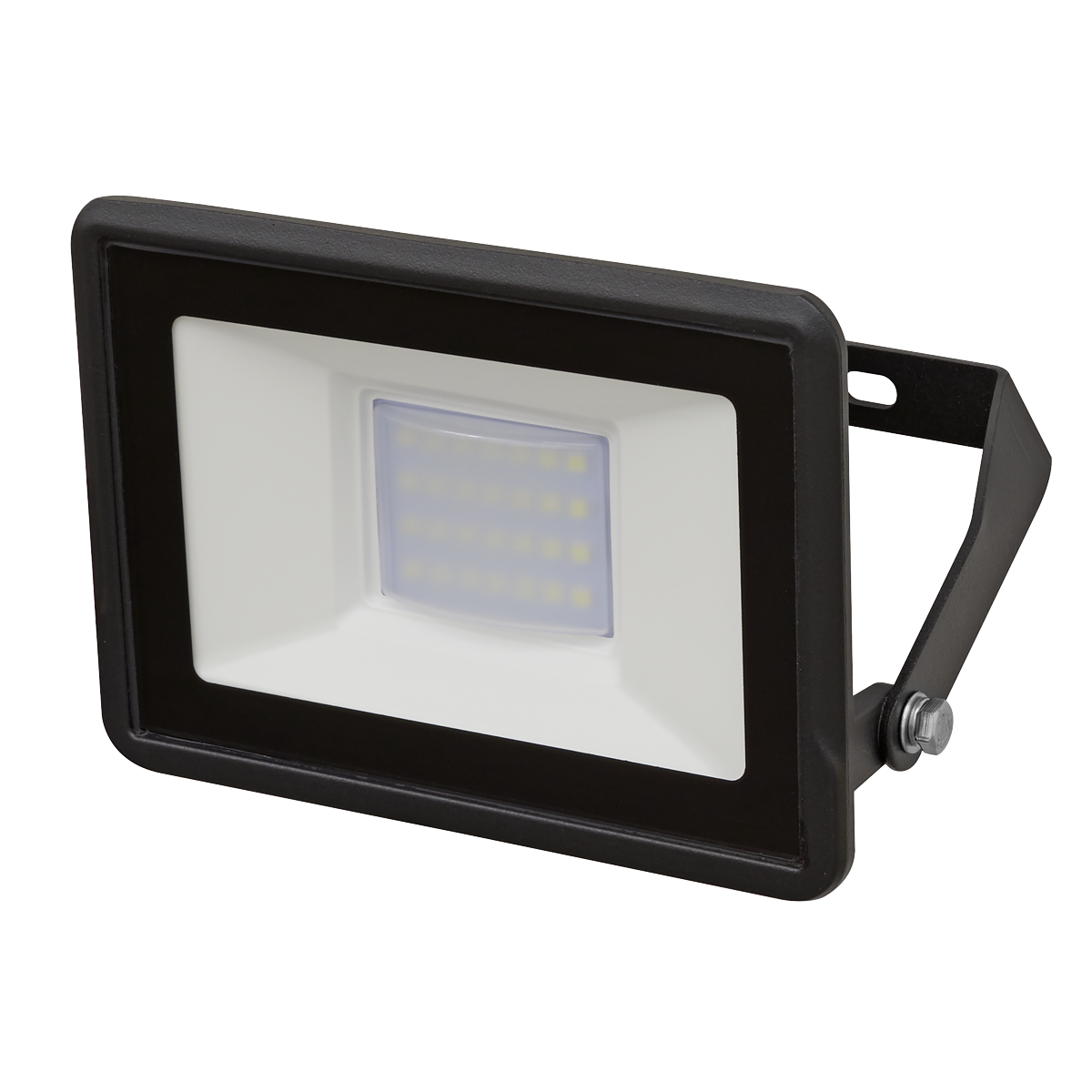 Sealey LED112 Extra-Slim Floodlight with Wall Bracket 20W SMD LED - additional view 2