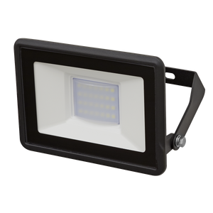 Sealey LED112 Extra-Slim Floodlight with Wall Bracket 20W SMD LED - additional view 2